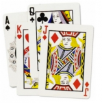 Übergrosse Spielkarten mieten XL